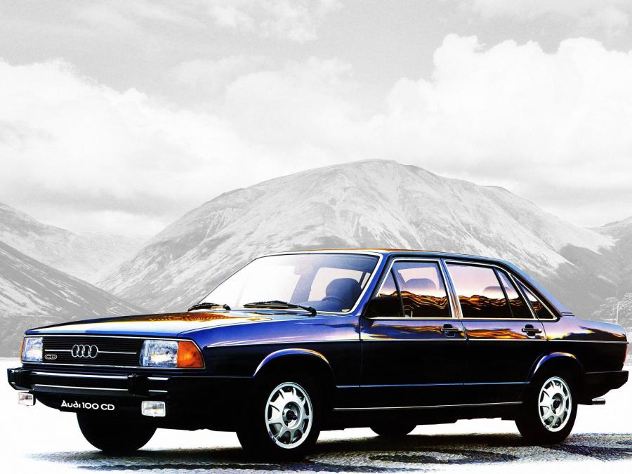  Audi 100 (C2) 1976 года  (WW) (фото 2 из 15)